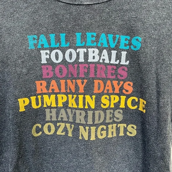 Fifth Sun | Fall Burnout Graphic Tee | Size XS - Picture 3 of 9